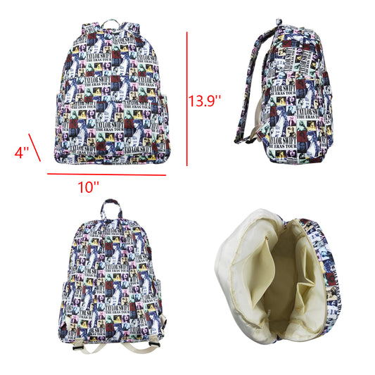 Cartoon Print BACKPACK