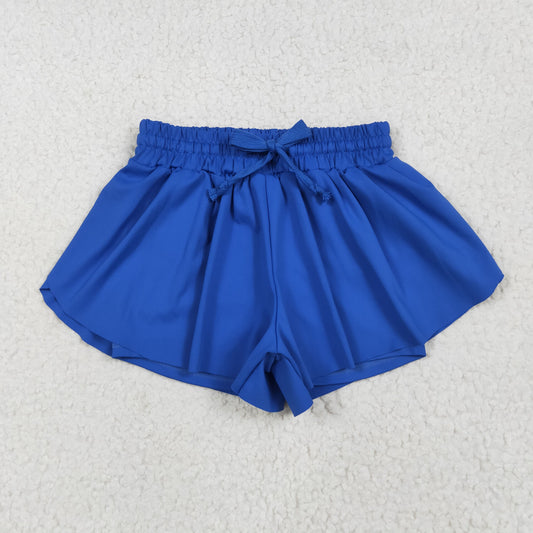 dark blue summer girl shorts SS0552