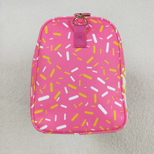 hot pink travel bag BA0298