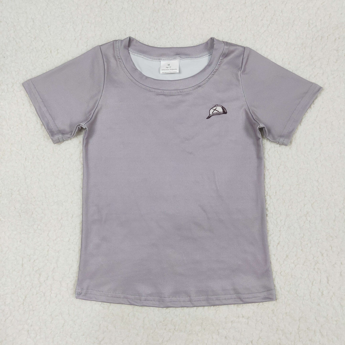 Grey Duck short sleeve Shirt