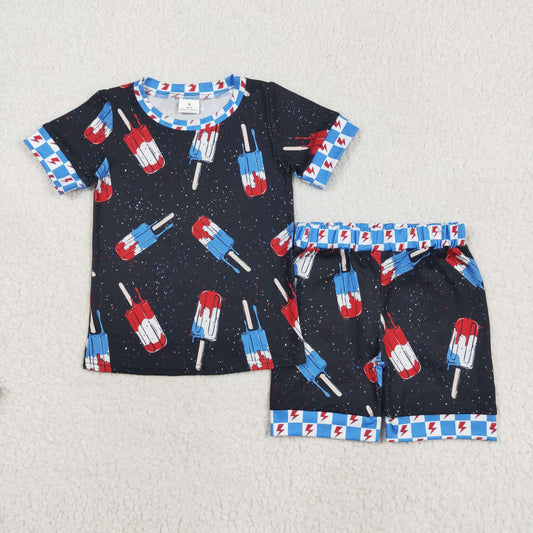 4th of July ice scream boy Set