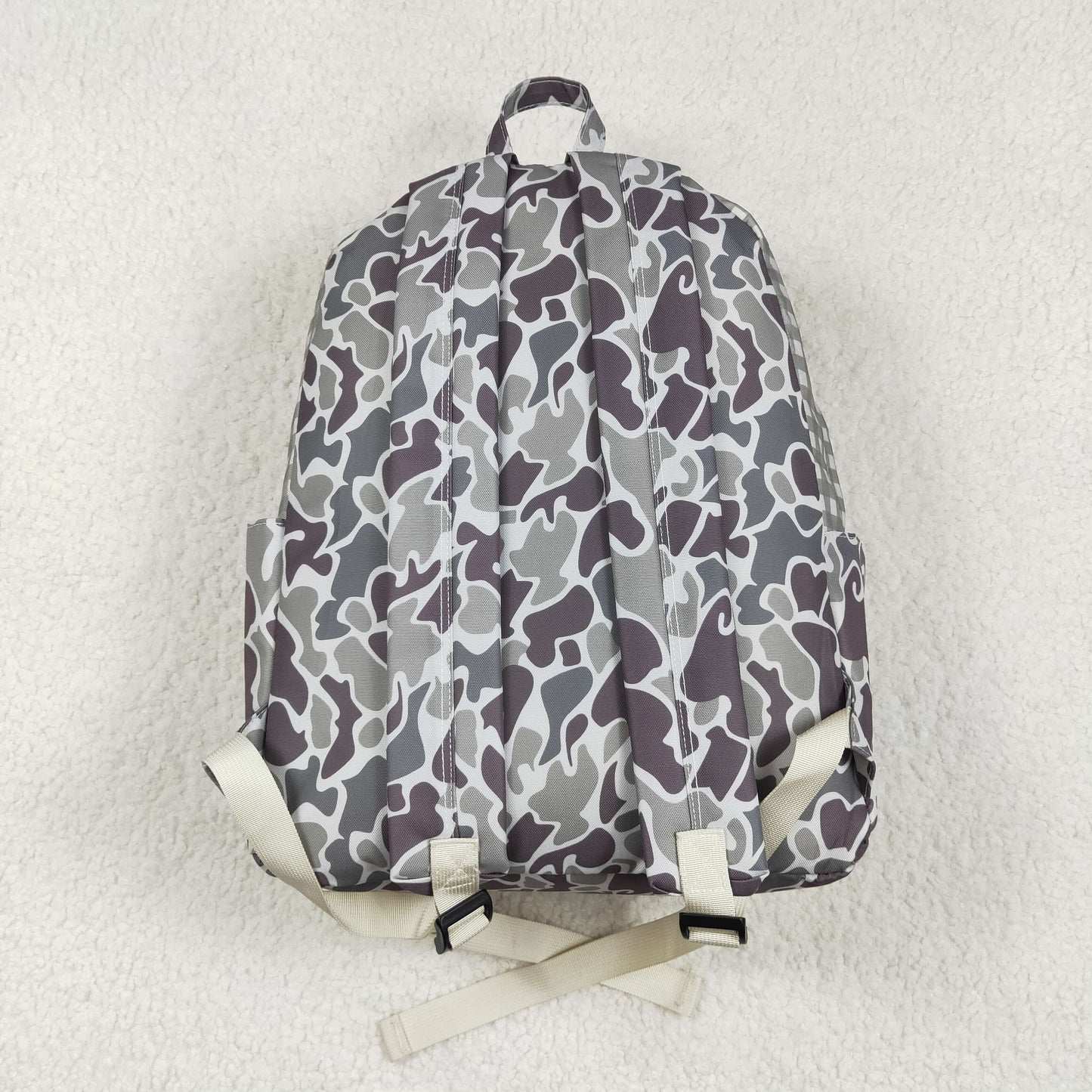 Camo puppy embroidery BACKPACK