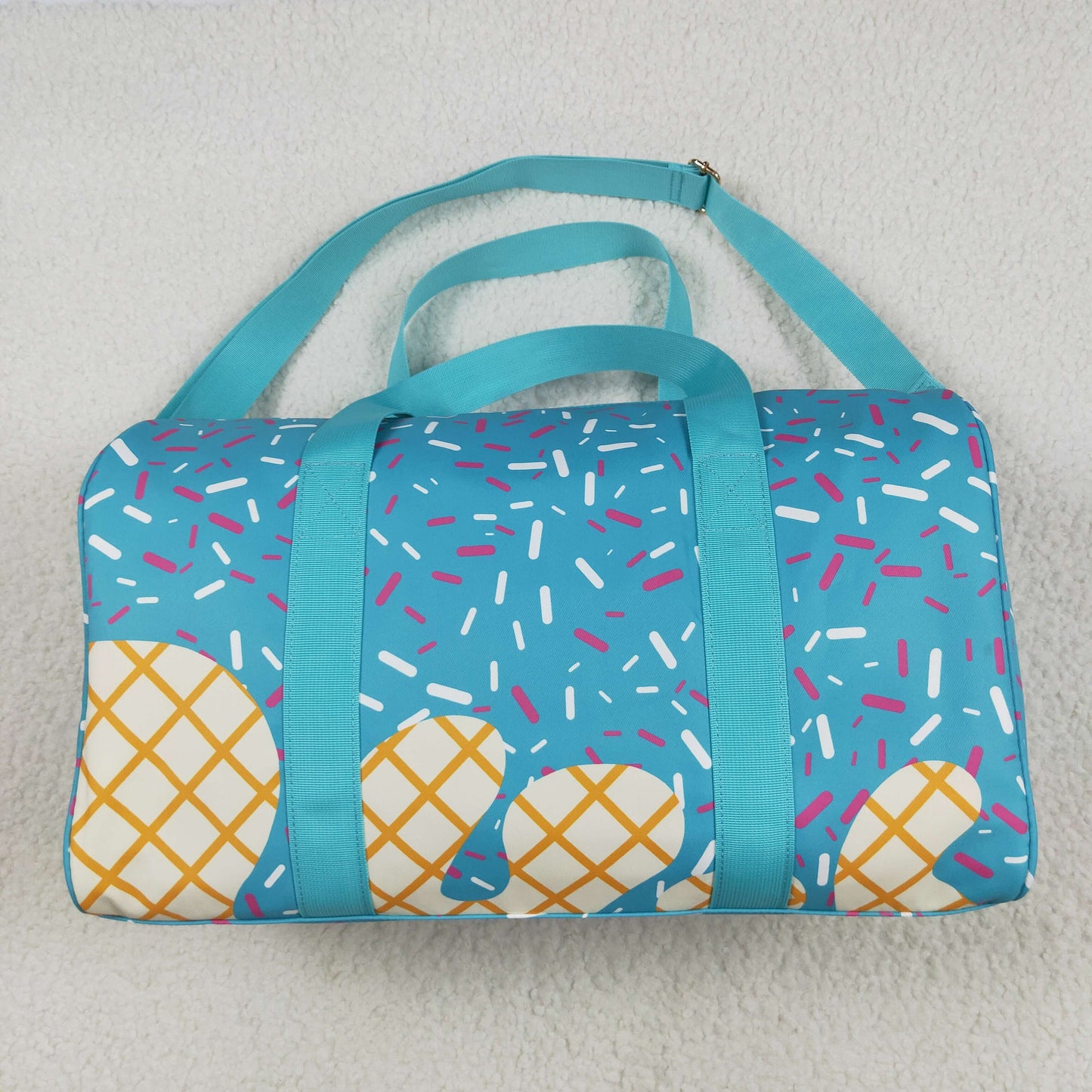 Blue travel bag BA0304