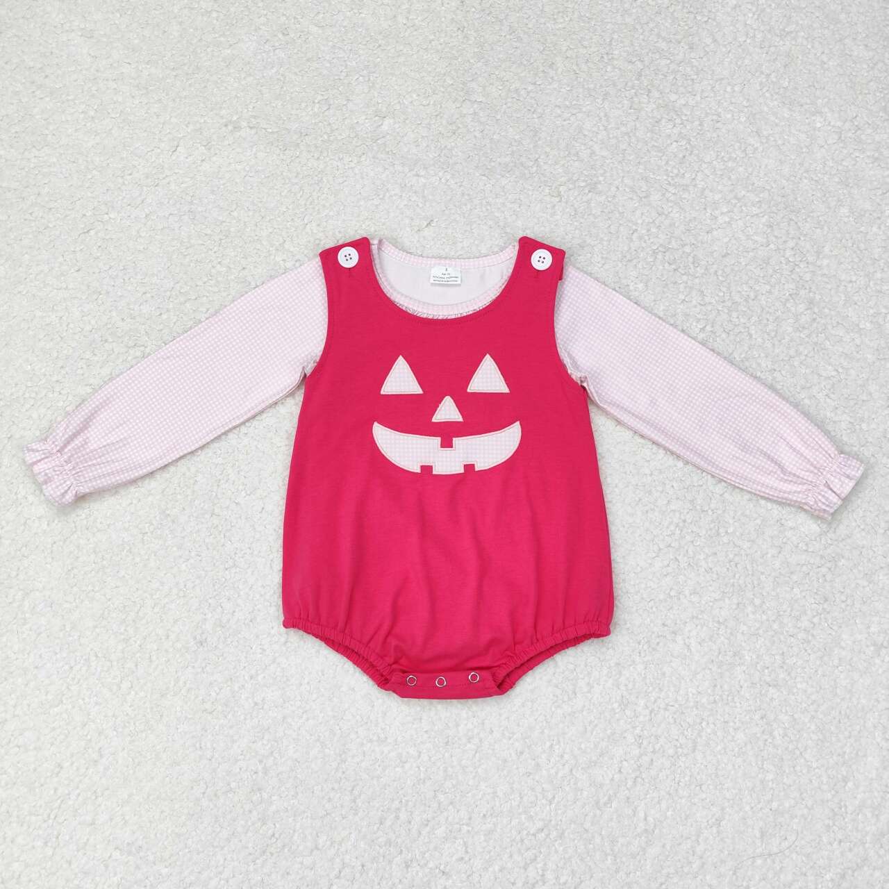 Halloween pink Sleeveless long sleeves romper