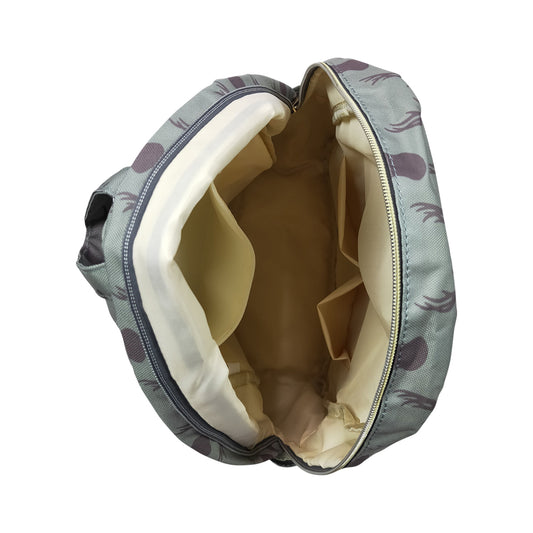 dark green deer Print BACKPACK