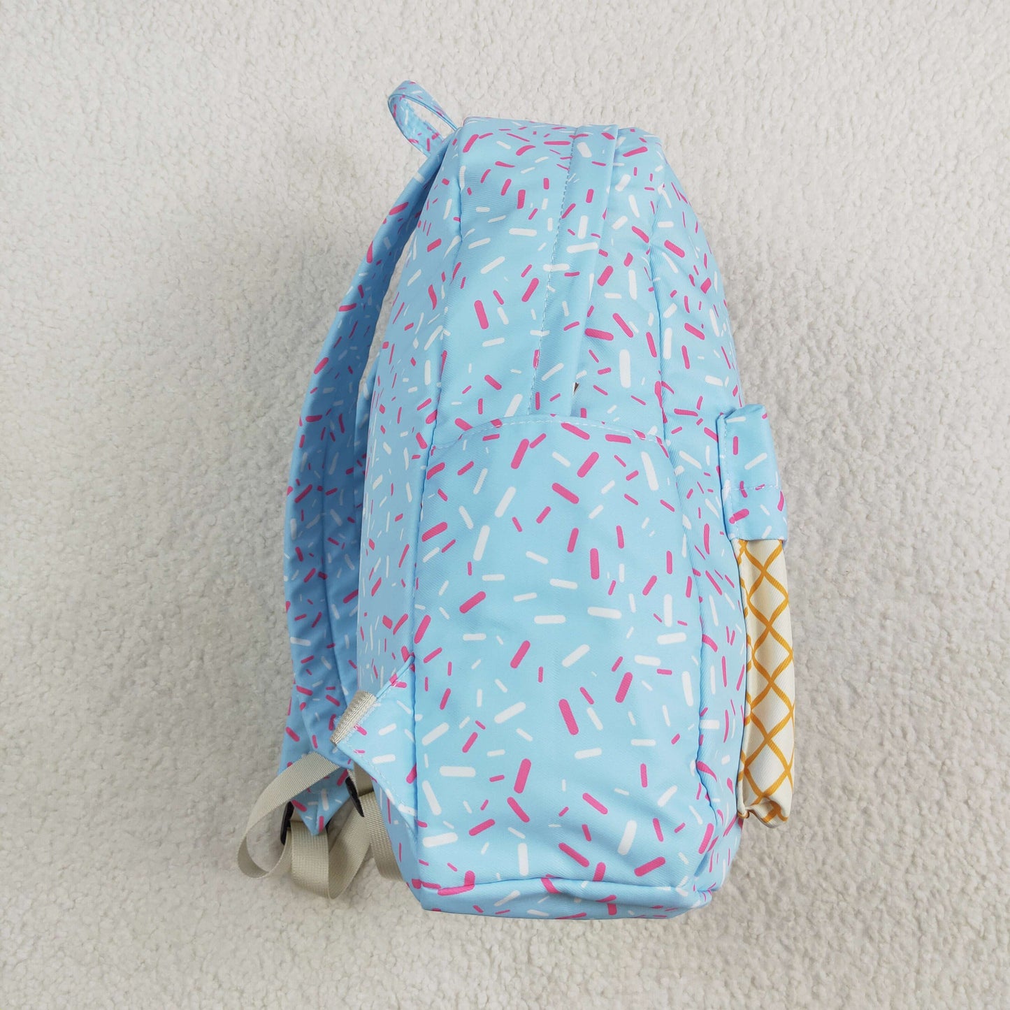 blue Print backpack