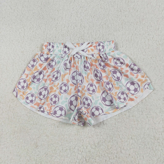 Football leopard shorts SS0582