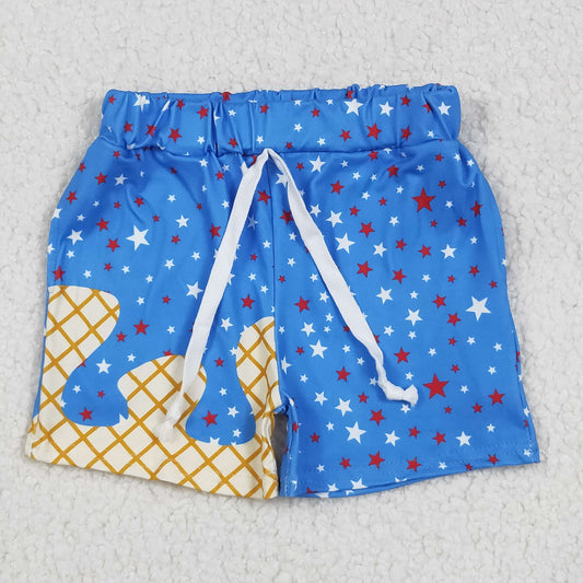 Blue stars Kids ShortSS0611