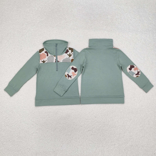 Camo Duck dog pullover
