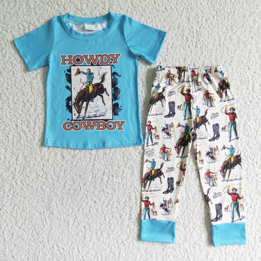 blue horse OutfitBSPO0004