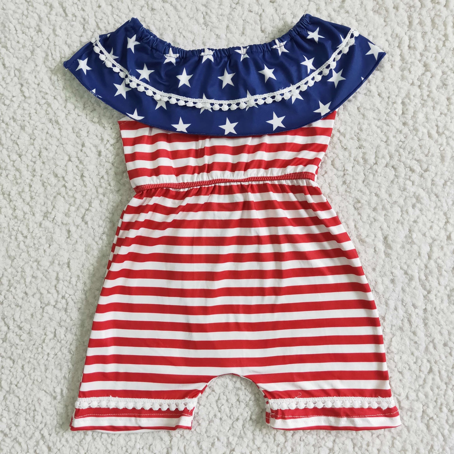 July of 4th baby romper