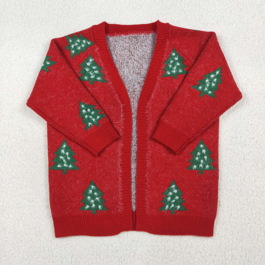Christmas trees print Sweater GT1114