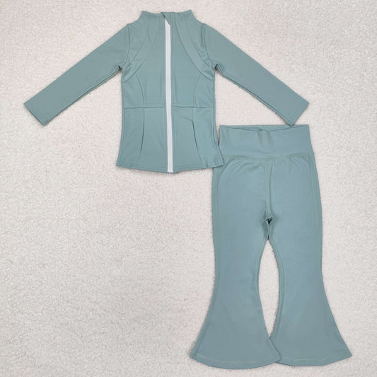 sports green Girls Set