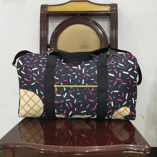 Black travel bag BA0303