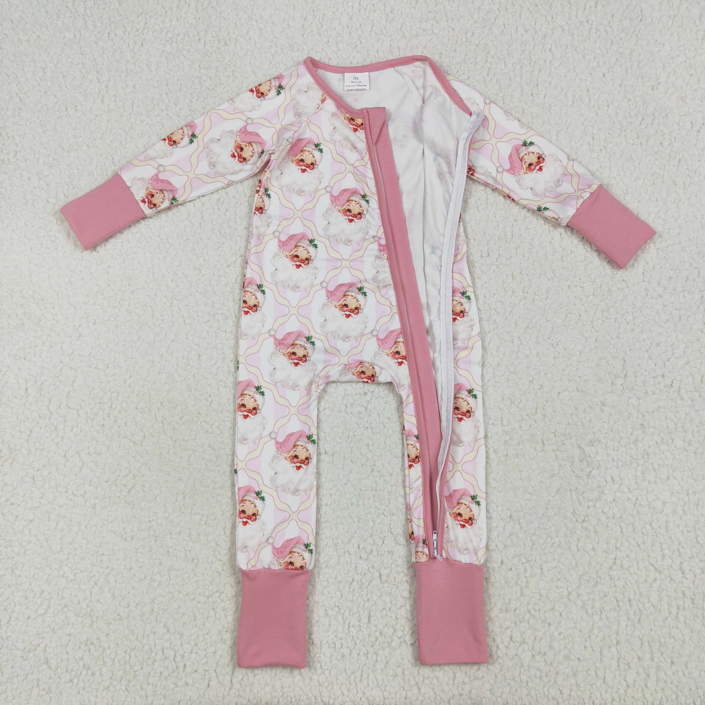 Christmas Print Baby Romper LR2224