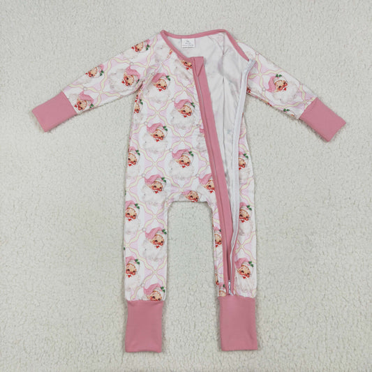 Christmas Print Baby Romper LR2224