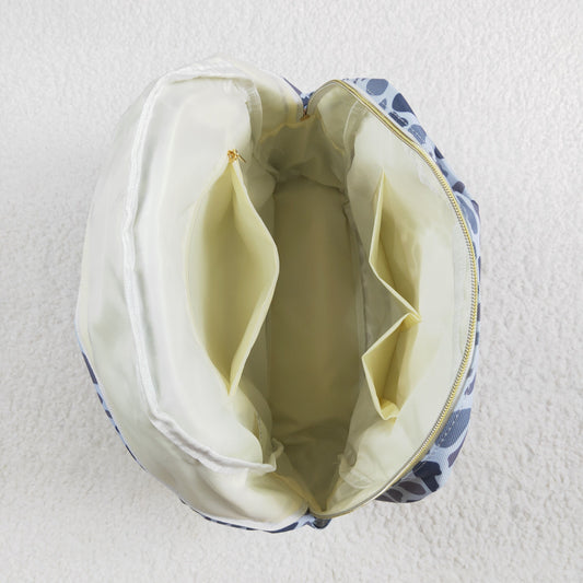 Grey camo Print backpack