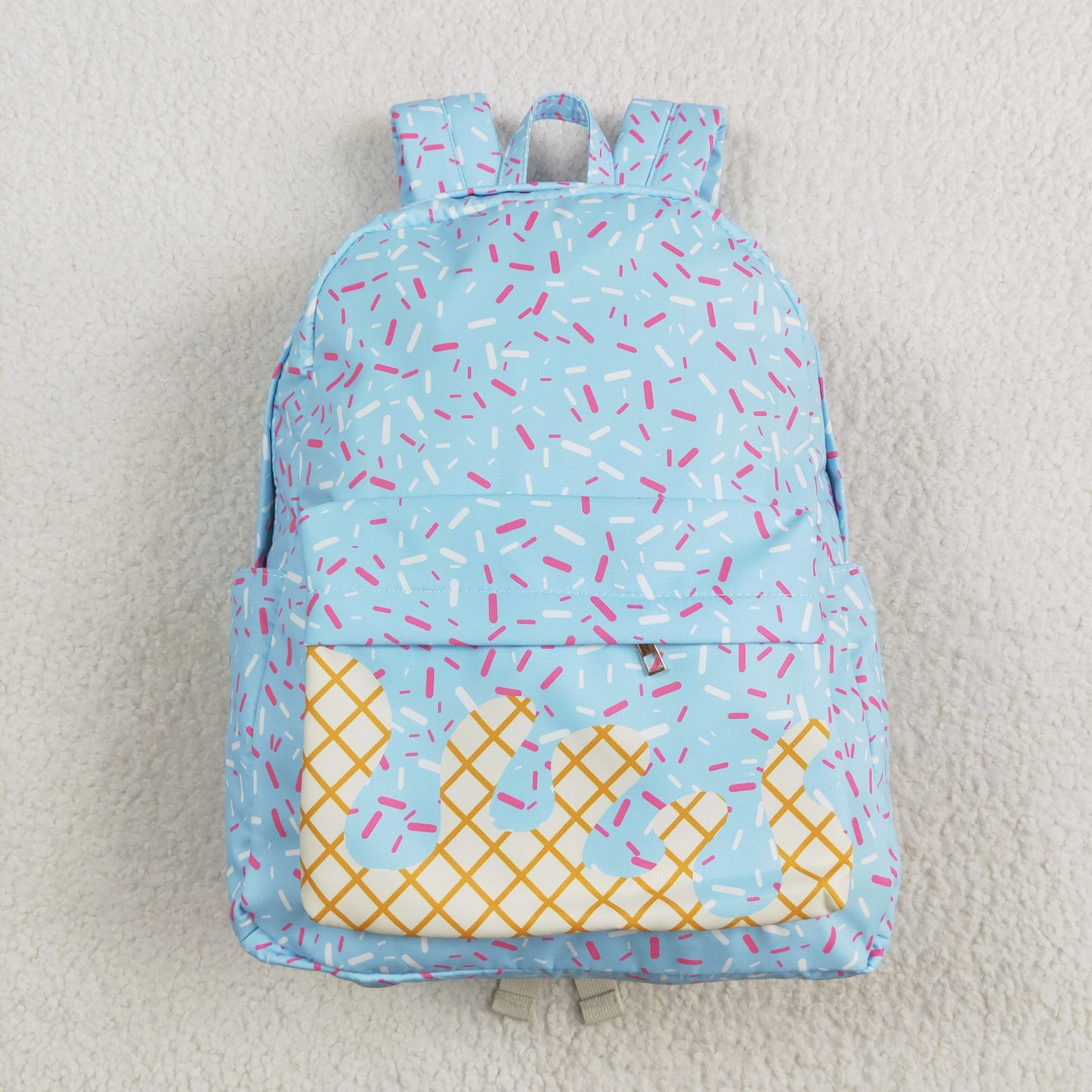 blue Print backpack