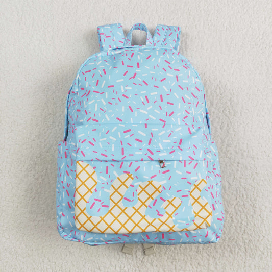 blue Print backpack