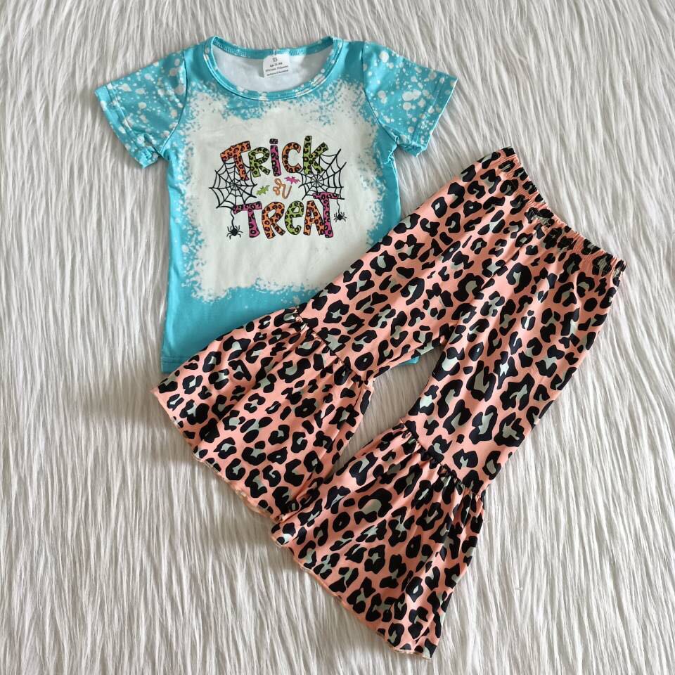 Halloween Blue Cartoon Girl Outfits A0-24