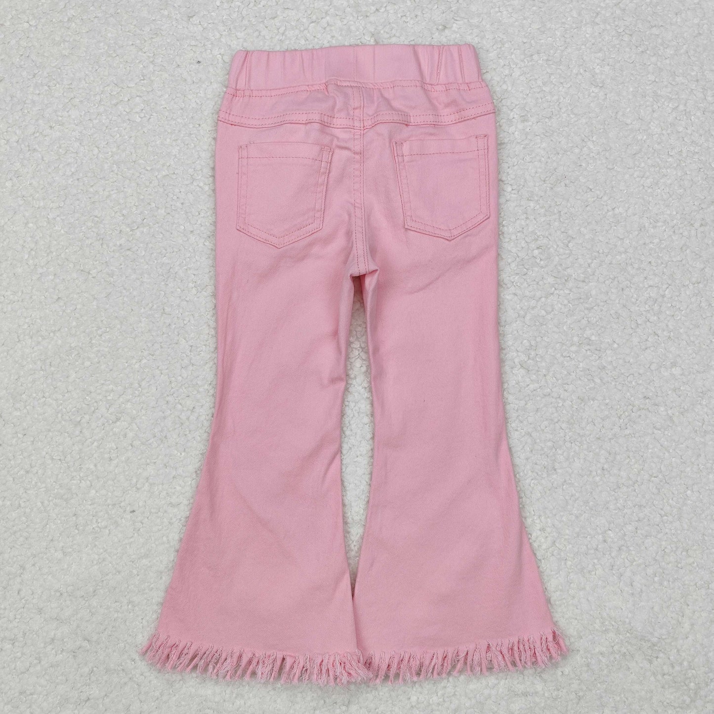 pink With tassels Bell Jeans