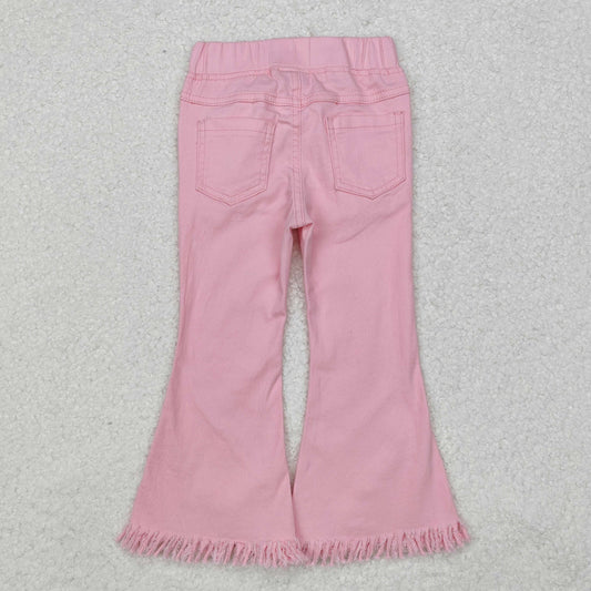 pink With tassels Bell Jeans