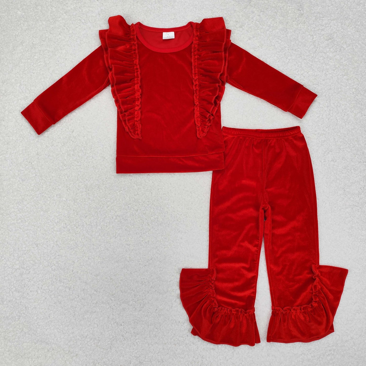 Red Velvet long sleeve outfits