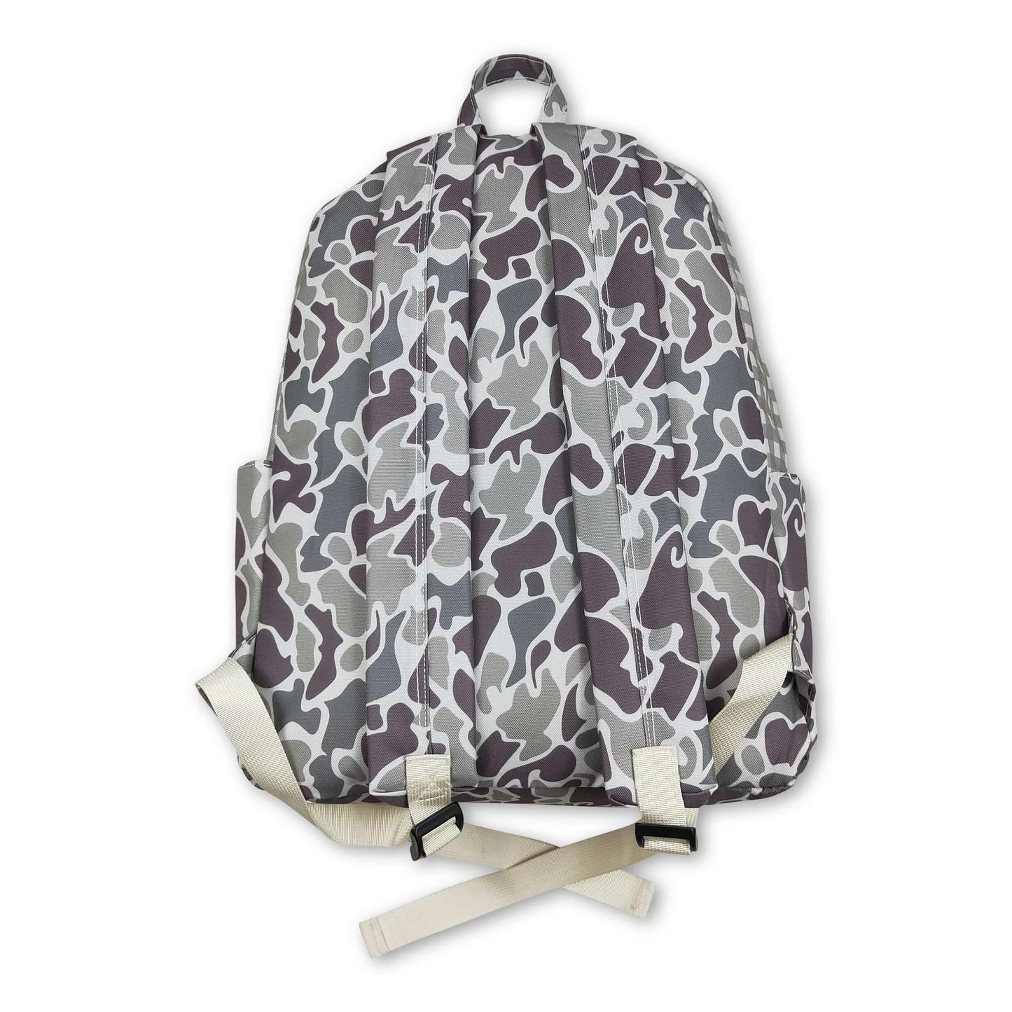 Camo puppy embroidery BACKPACK ( US warehouse)