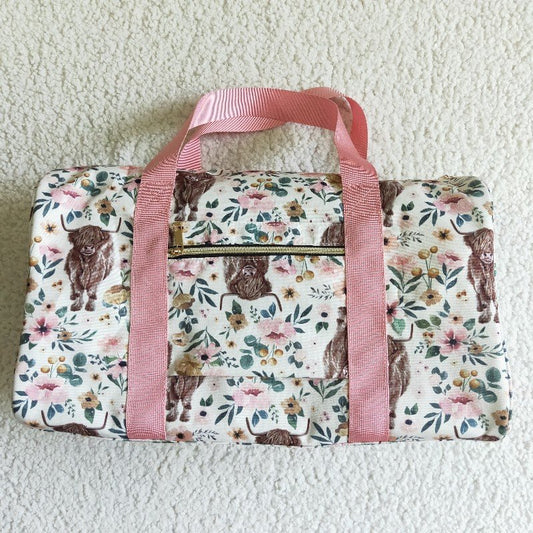 highland cow travel bag(US warehouse