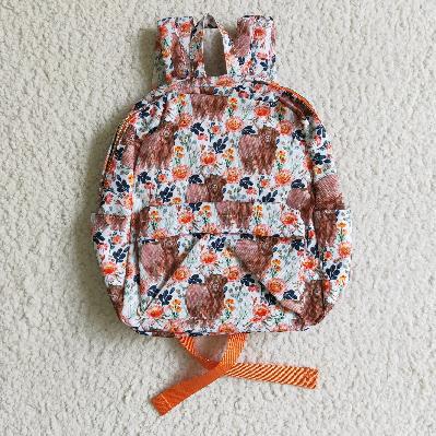highland cow kids backpack(US warehouse)