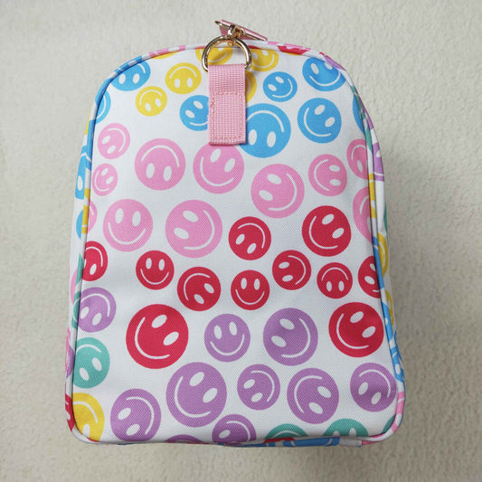 pink smile DUFFLE BACK