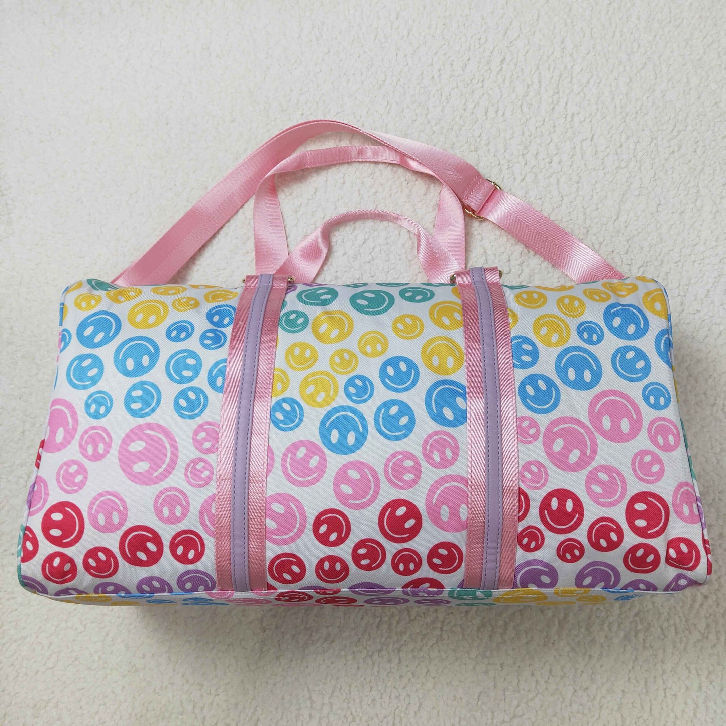 pink smile  DUFFLE BACK