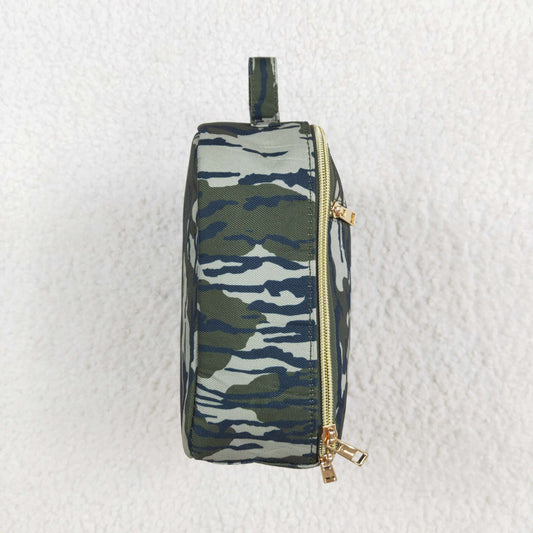 Green camo Lunch Box