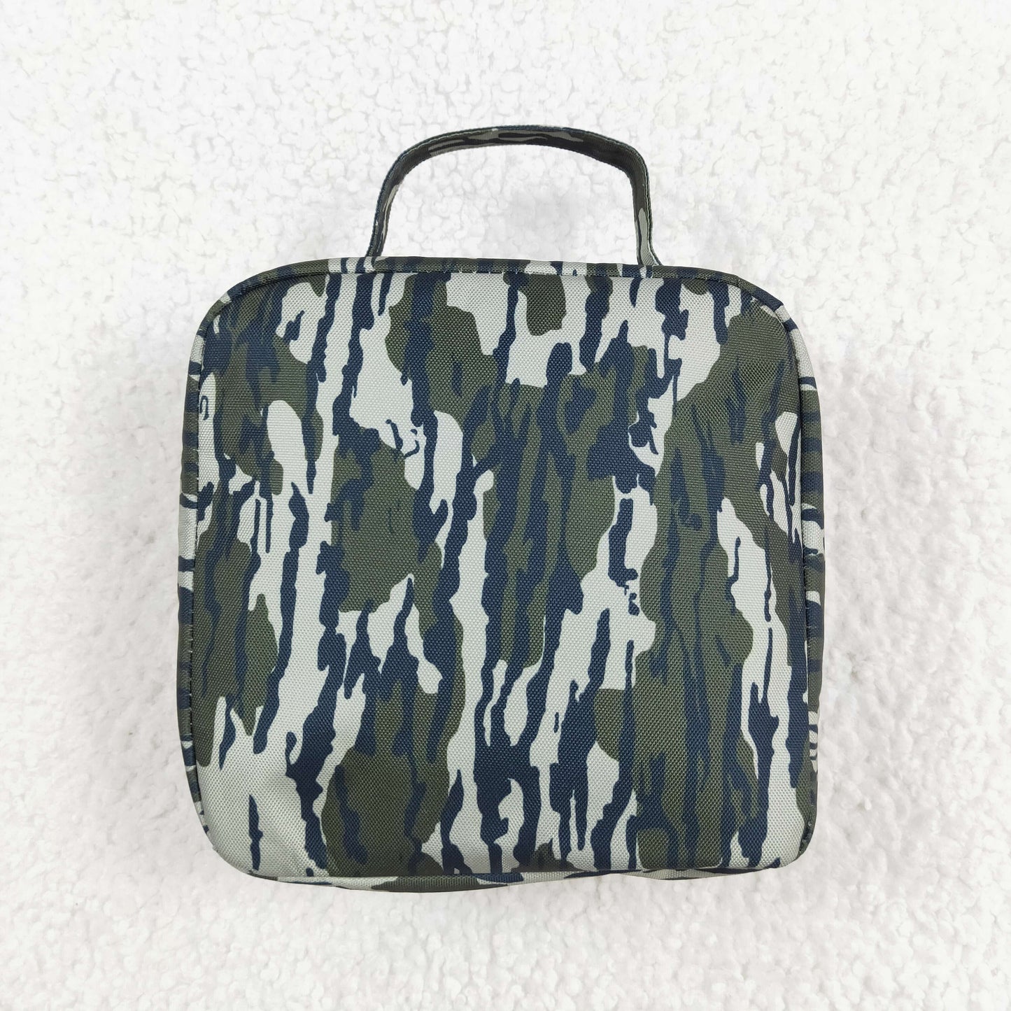 Green camo Lunch Box
