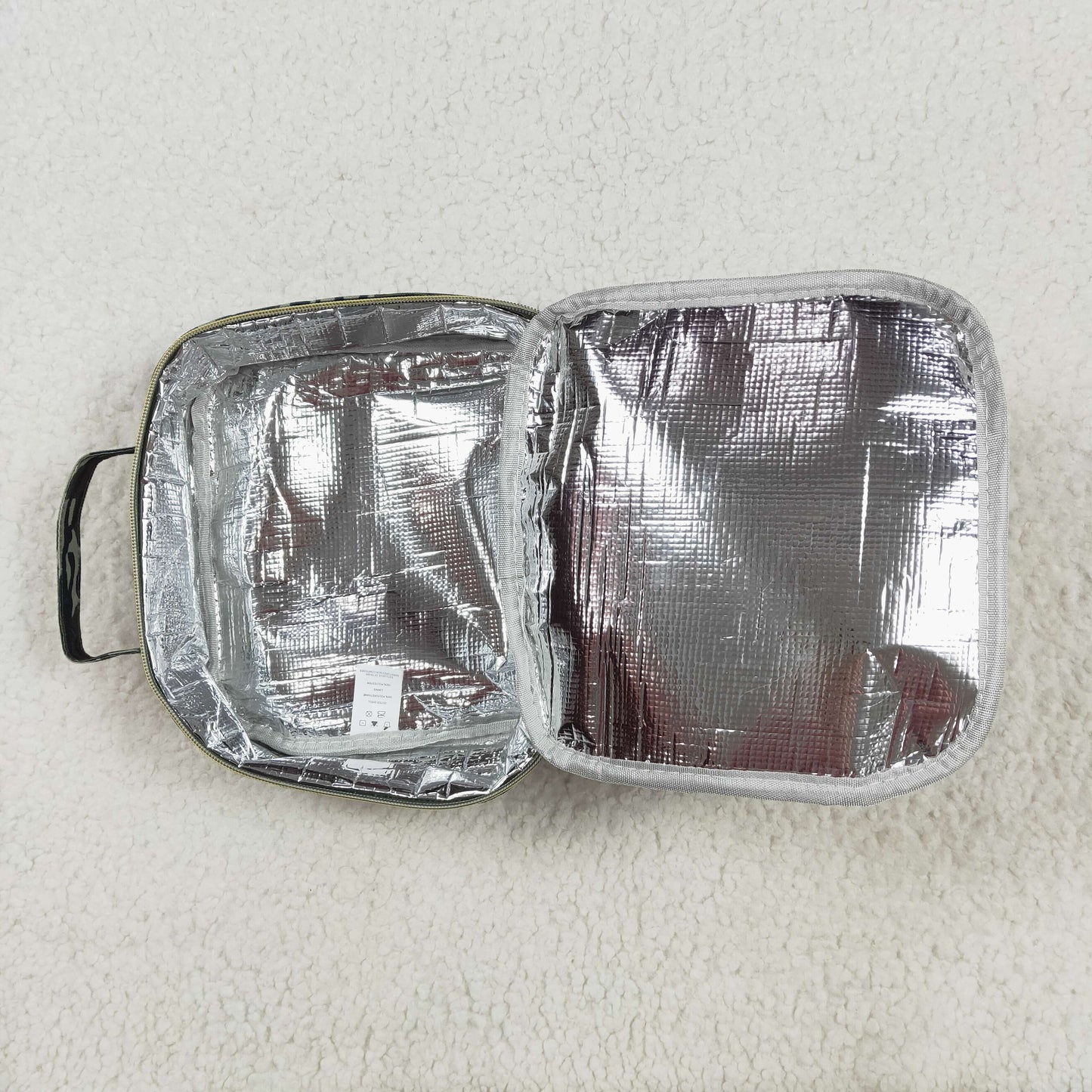 Green camo Lunch Box