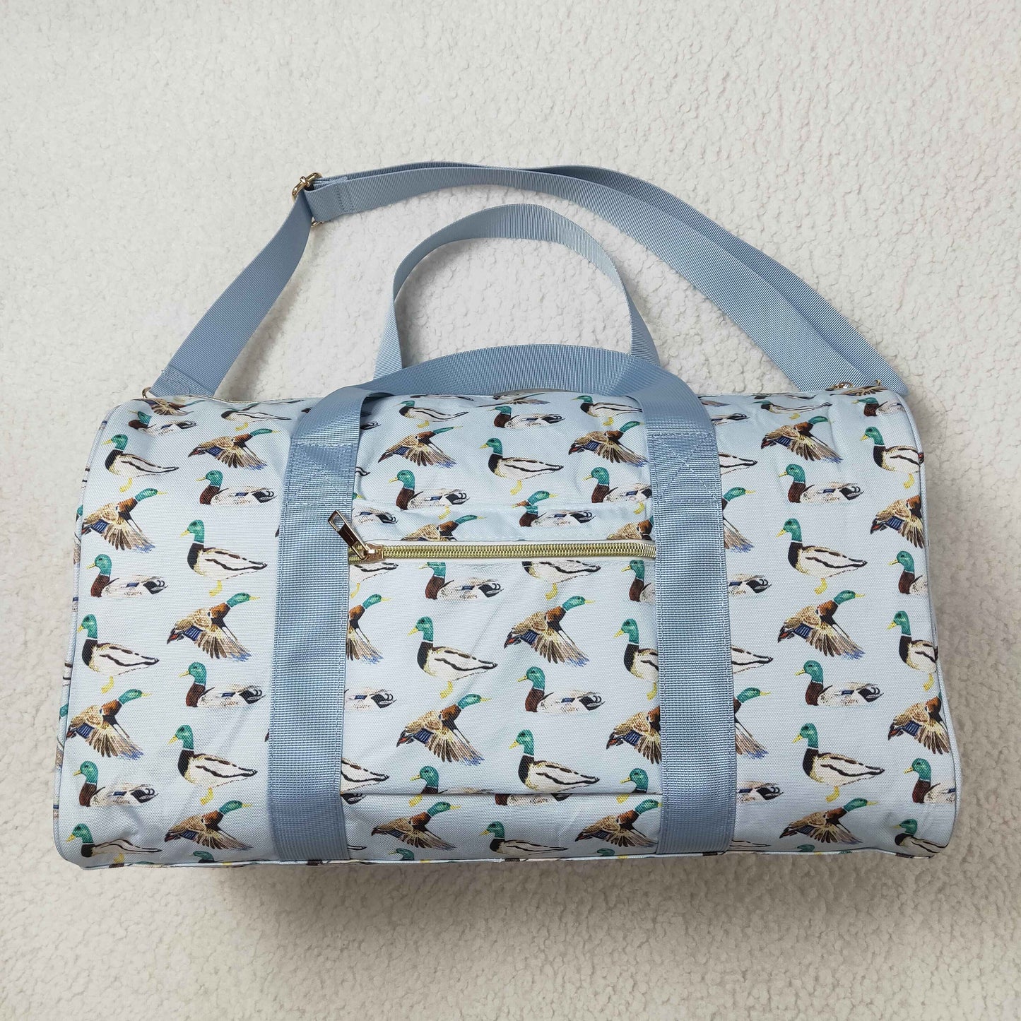 blue duck DUFFLE BACK