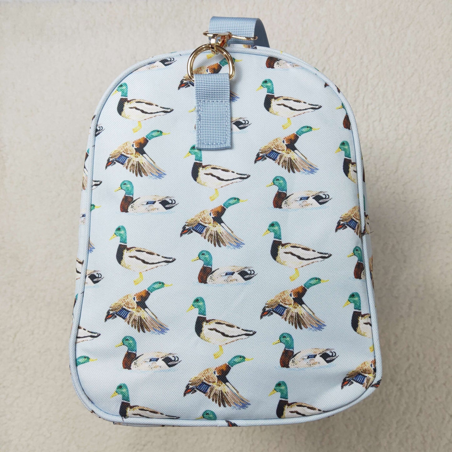 blue dog Lunch Box
