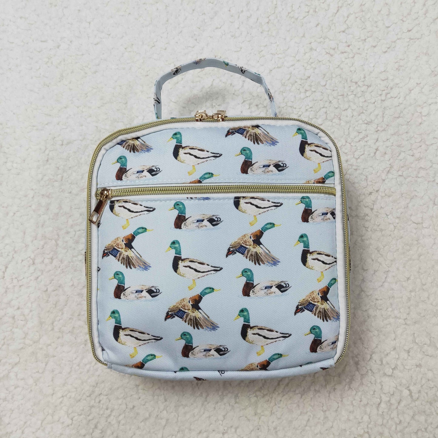 blue dog Lunch Box