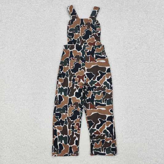 Camo print Girls Jumpsuit