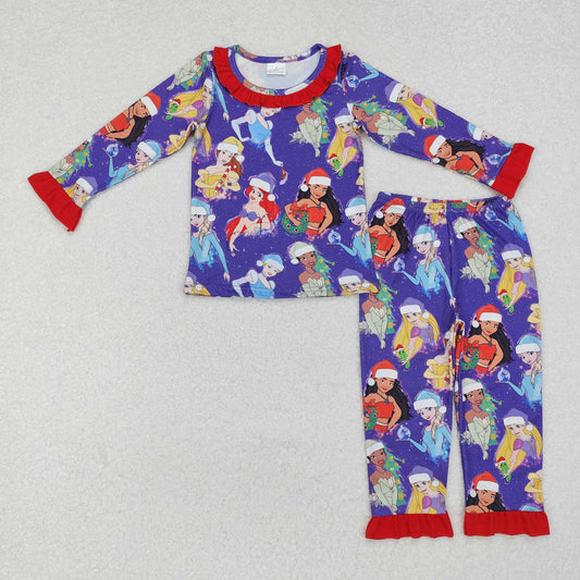 Christmas cartoons Girls Pajamas