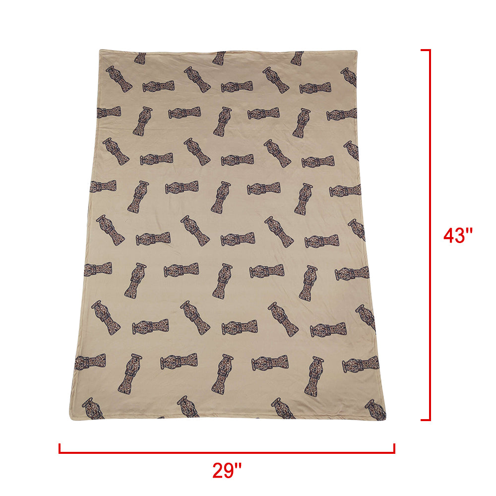 Camo Print kids Blanket BL0165
