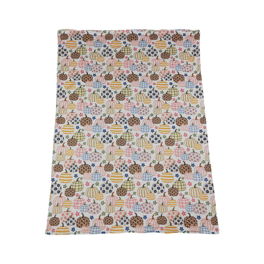 pumpkin Print kids Blanket BL0252