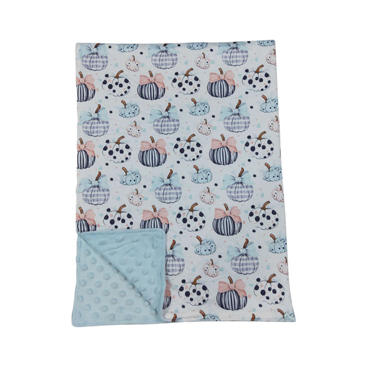 pumpkin Print kids Blanket BL0253