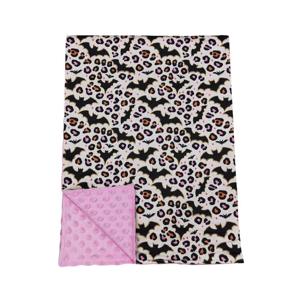 Leopard bat Print kids Blanket BL0254