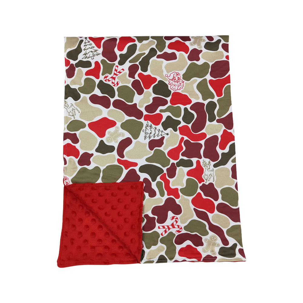 ChristmasLeopard Print kids Blanket BL0257