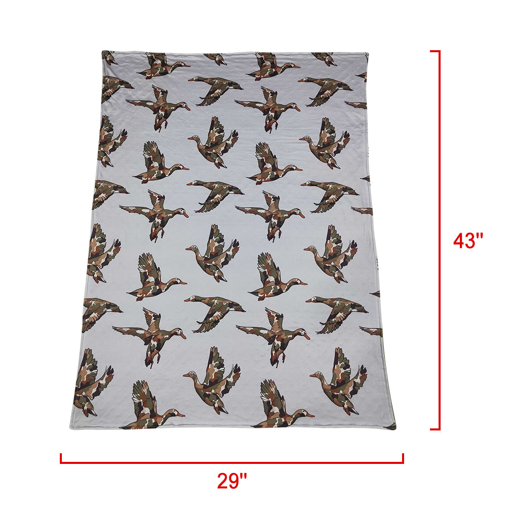 hunting duck Print kids Blanket BL0288