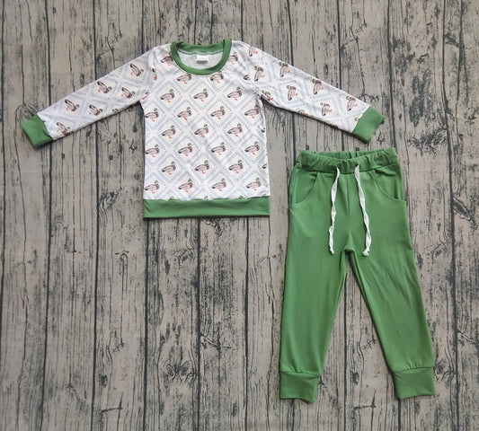 pre -order Duck print Baby set BLP1071