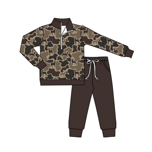 pre -order camo print Baby set BLP1270