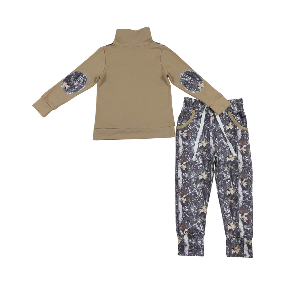 country boy Camo Print jogger Set BLP1446