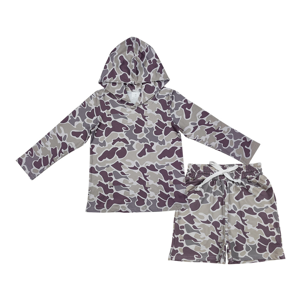 Camo Hoodies Set BLS0039